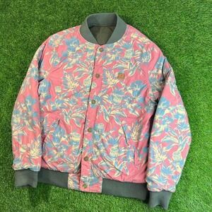 Roark Revival Da Nang Reversible Bomber Jacket Large Huckberry Surf Army Outdoor